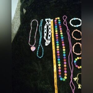 Handcrafted little girl necklaces and bracelets